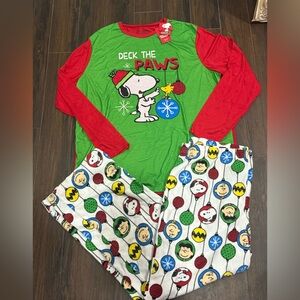Peanuts Snoopy Pajamas Jammies for Your Families